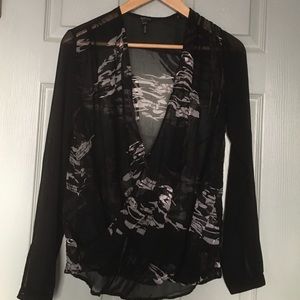 Buffalo David Bitton Sheer Tops